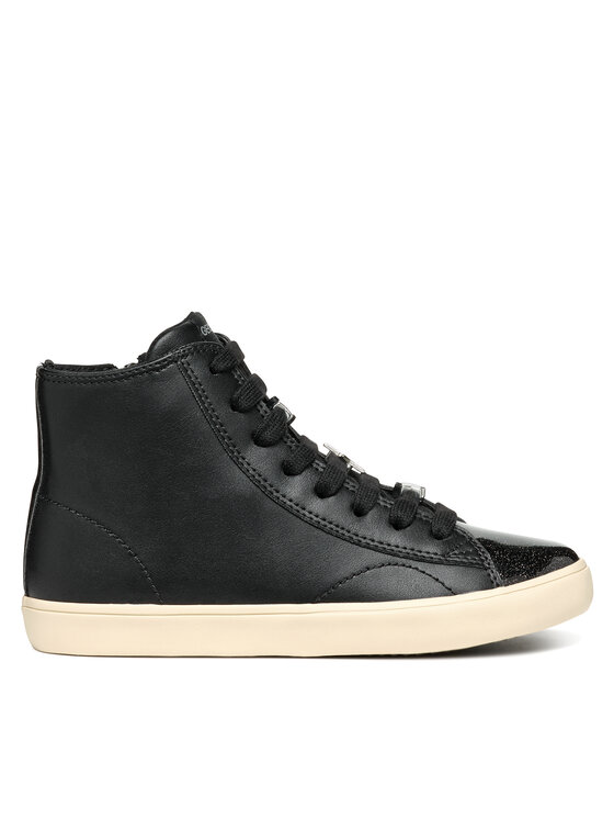 Geox Geox Tenisice J Gisli Girl J464NJ 0BCKC C9999 S Crna