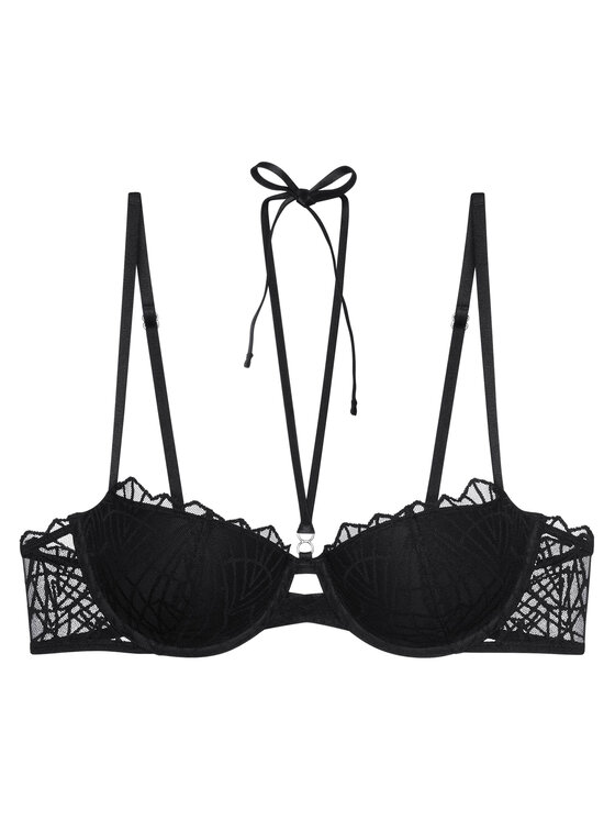 Triumph Triumph Pusiau dengta (balcony bra) liemenėlė That Night In Vegas 10224874 Juoda