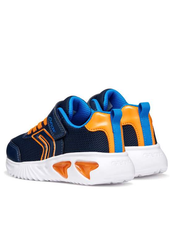 Geox Geox Sneakers J Assister Boy J45DZC 014CE C0820 M Blu scuro