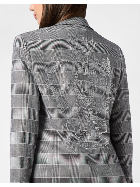 PHILIPP PLEIN PHILIPP PLEIN Marynarka 26407 Biały