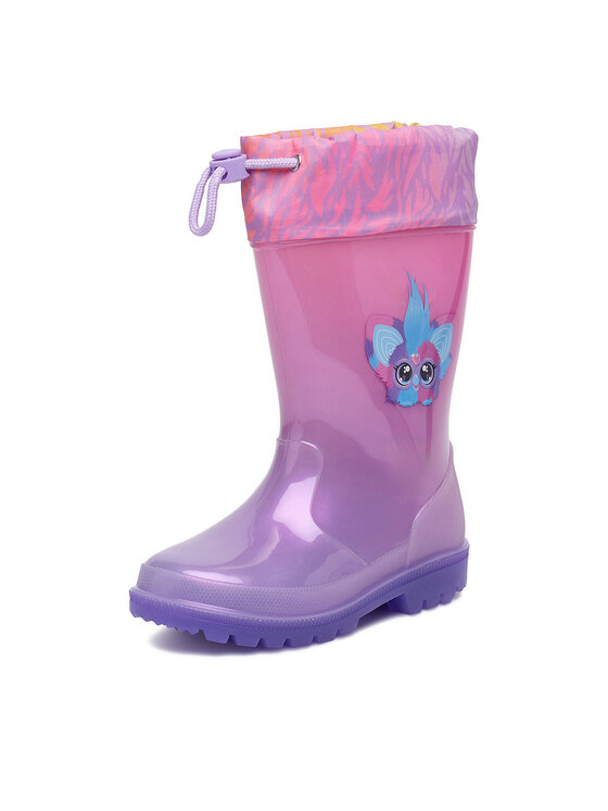 FURBY FURBY Γαλότσες CEO-NJ-AW26-220FUR Μωβ