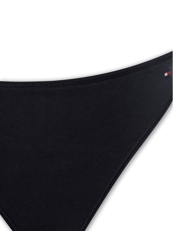 Tommy Hilfiger Tommy Hilfiger Набір з 3 пар стрінгів UW0UW05752 Чорний
