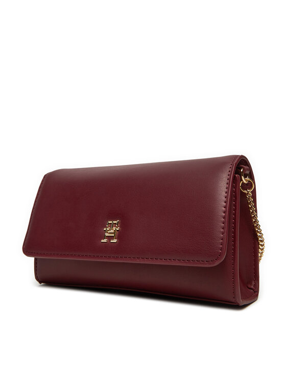 Tommy Hilfiger Tommy Hilfiger Τσάντα AW0AW16891 Μπορντό