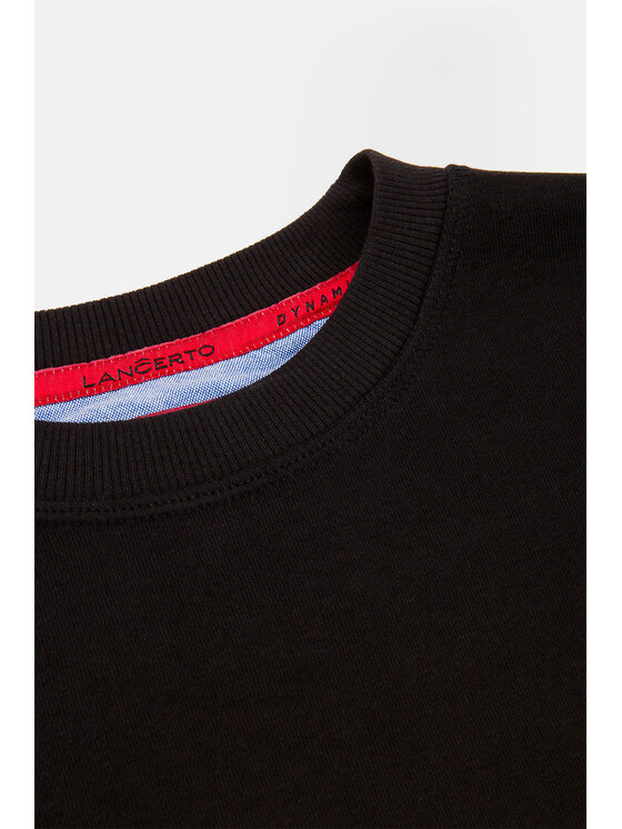 Lancerto Lancerto Bluza Holden Czarny Regular Fit
