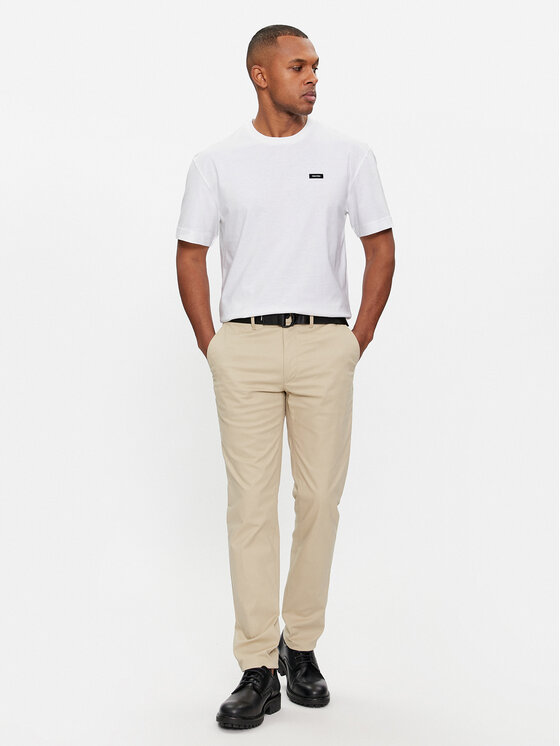 Calvin Klein Calvin Klein Футболка K10K112749 Білий Comfort Fit