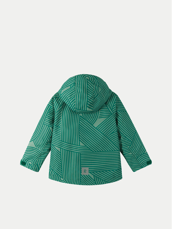 Reima Reima Vodootporna jakna Schiff 5100169B Zelena Regular Fit