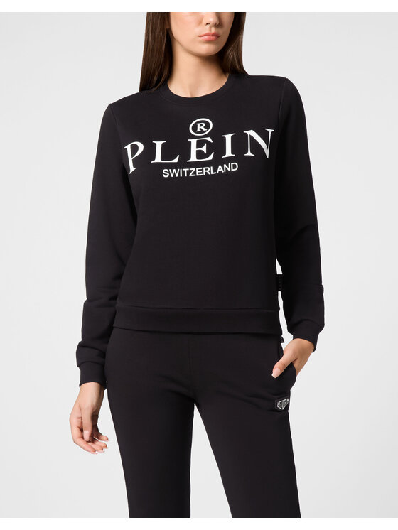 PHILIPP PLEIN PHILIPP PLEIN S dlhými rukávmi 9547 Čierna Regular Fit