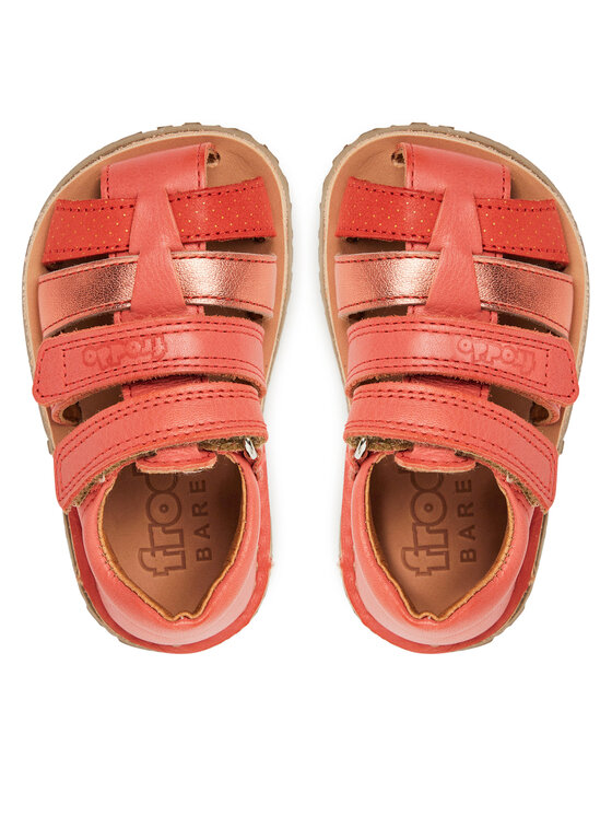 Froddo Froddo Sandalen Barefoot Flexy Ivi G3150283-11 M Korallenfarben