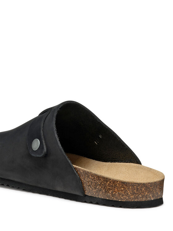 Geox Geox Natikače U Sandal Ghita U559VC 00032 C9999 Crna