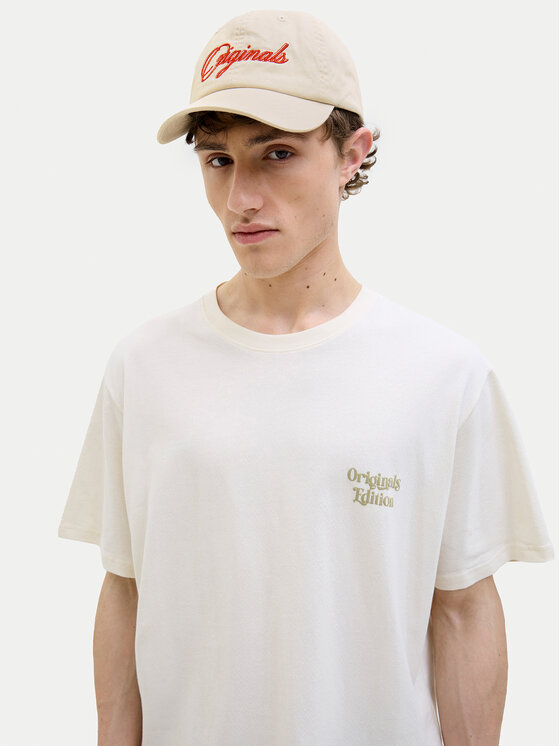 Jack & Jones Jack & Jones Czapka z daszkiem Acapulco 12276555 Beżowy