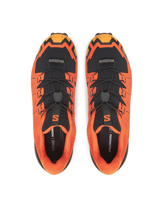 Salomon Salomon Běžecké boty Speedcross 6 L47960800 Červená