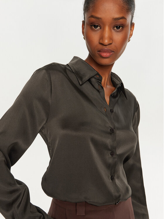 Marella Marella Särk Sifone 2423116035 Pruun Regular Fit