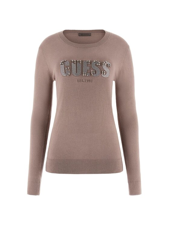 Guess Guess Maglione 178749 Beige Classic Fit