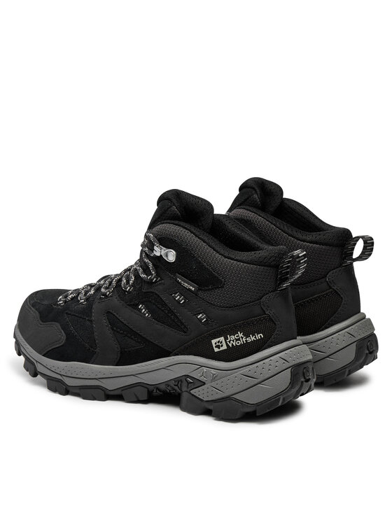 Jack Wolfskin Jack Wolfskin Trekking Vojo Tour Lt Texapore Mid W A62073 Siva