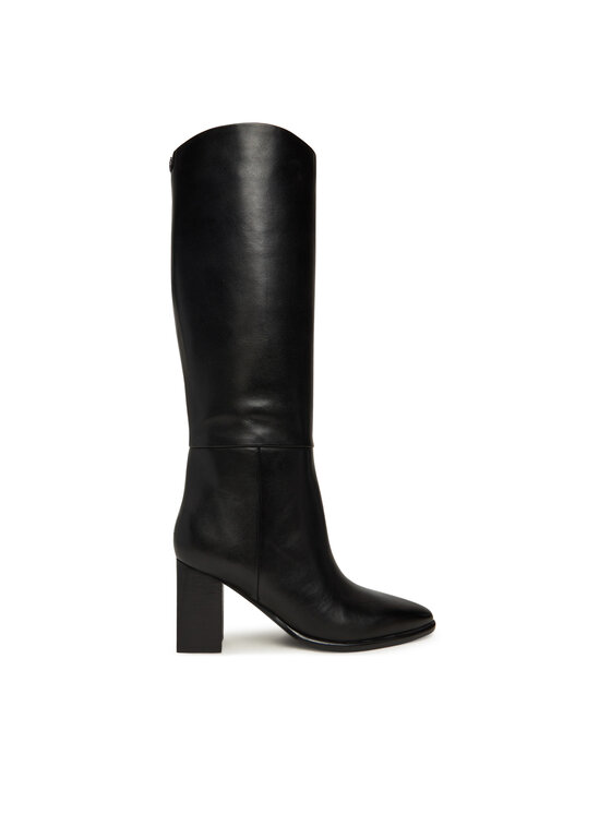 Guess Guess Kozačky FLFPER LEA11 Černá