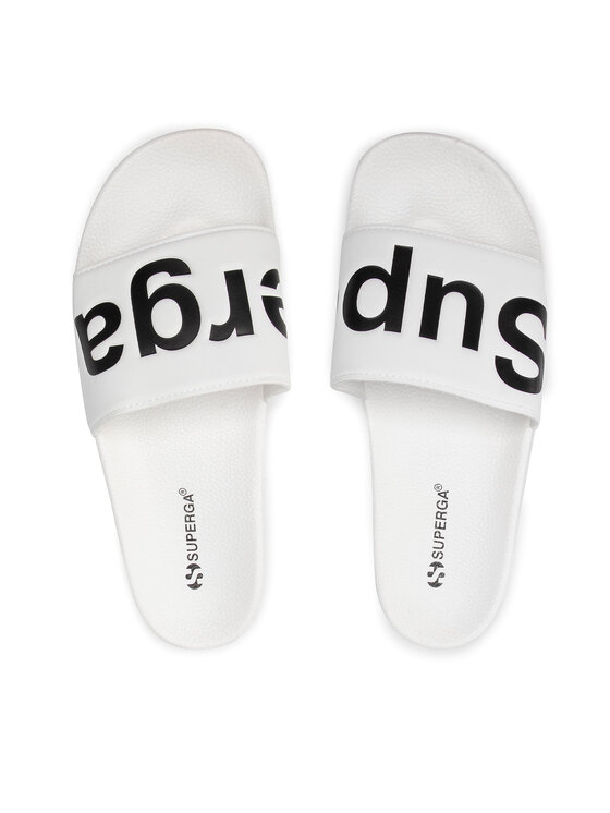 Superga Superga Чехли 1908 Slides Polysoft S111I3W Бял