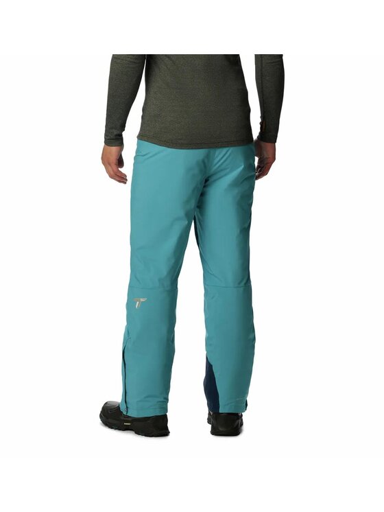 Columbia Columbia Spodnie outdoor 2056651 Niebieski Regular Fit