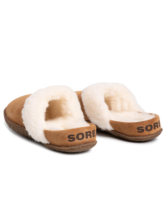 Sorel Sorel Copati Nakiska Slide II NL3655 Rjava