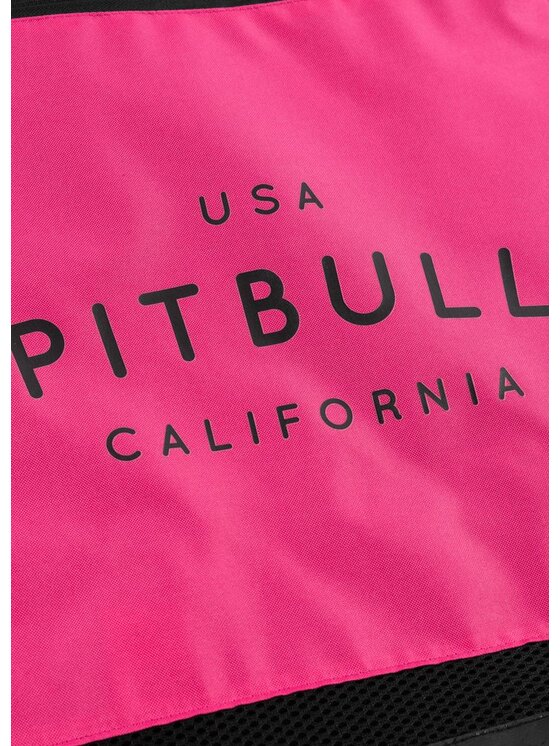 PITBULL PITBULL Worek AVENIDA Różowy