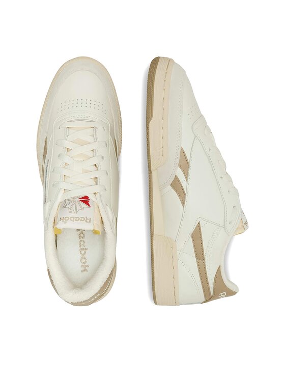 Reebok Reebok Сникърси Club C Revenge Vintage 100034035-M Екрю