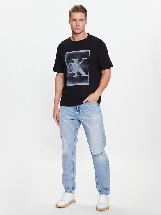 Calvin Klein Jeans Calvin Klein Jeans Τζιν J30J323385 Μπλε Regular Fit