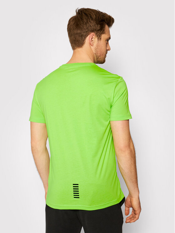 T-shirt 8NPT51 PJM9Z 1802 Verde Regular Fit