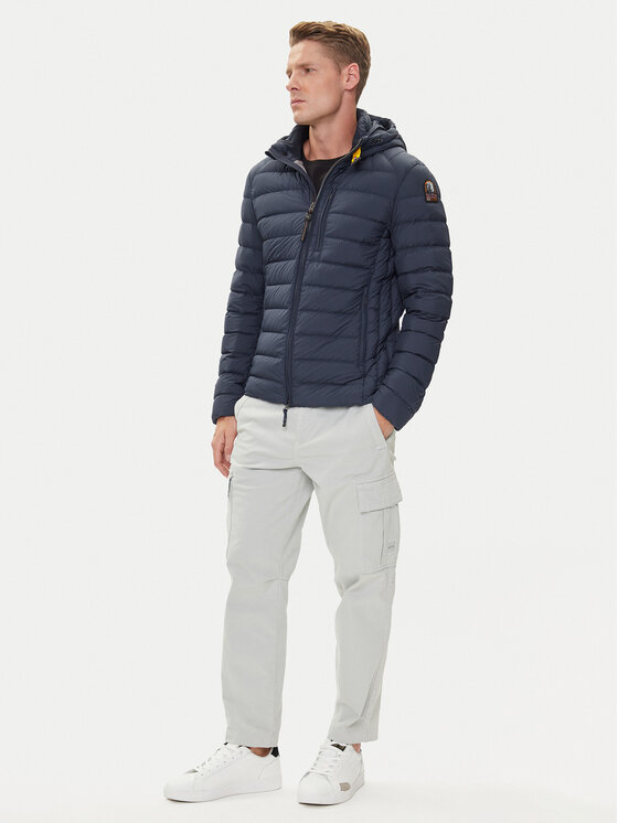 Parajumpers Parajumpers Pehelykabát Last Minute 25WMPMPUSL02 Sötétkék Regular Fit