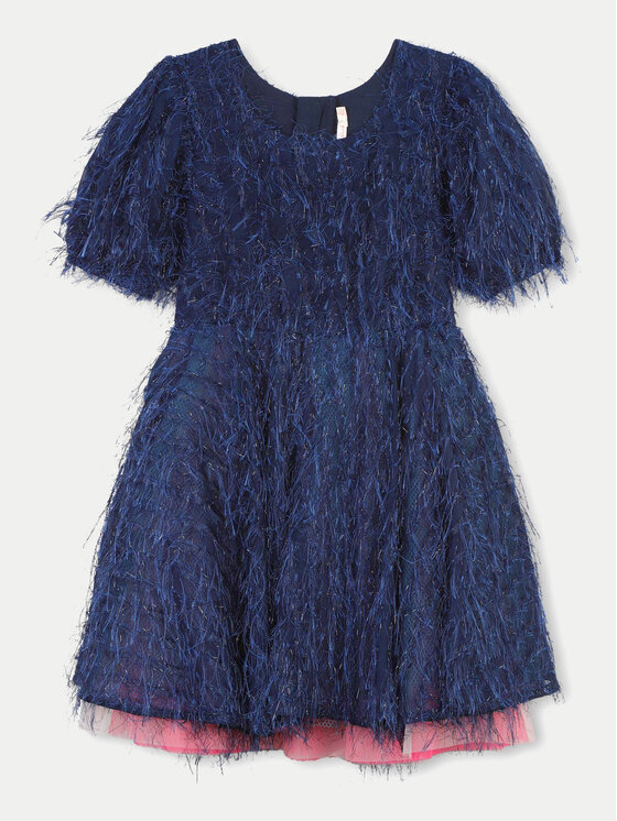 Billieblush Billieblush Rochie de zi U20517 Bleumarin Regular Fit