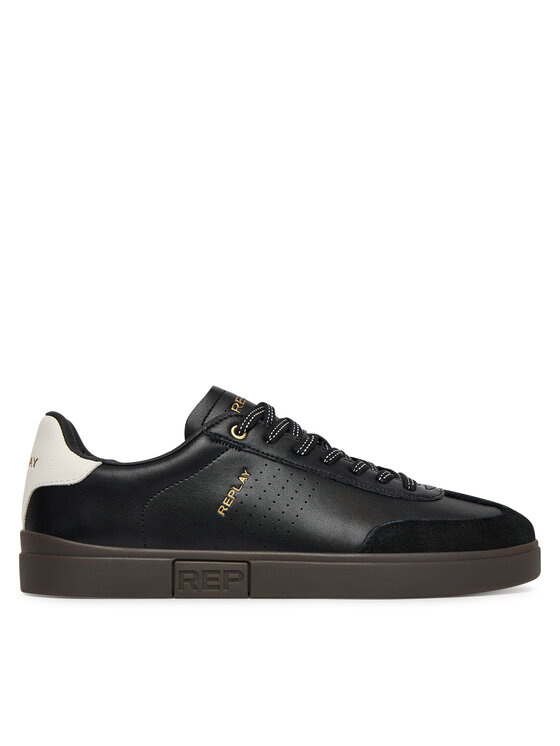 REPLAY REPLAY Sneakersy GMZ3P.000.C0039L Czarny