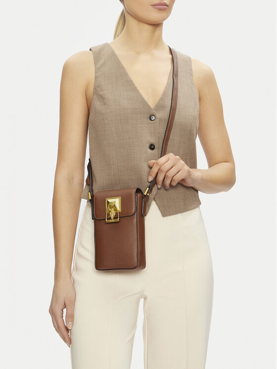 U.S. Polo Assn. U.S. Polo Assn. Дамска чанта BIUXT8489WVP Кафяв