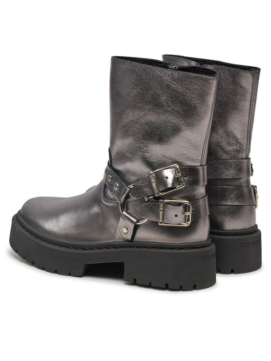 Steve Madden Steve Madden Botine Zwart SM11003405 Argintiu