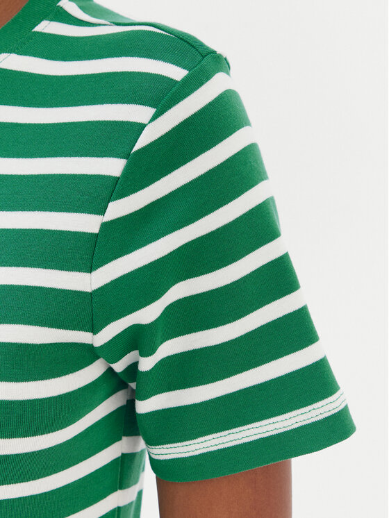 Tommy Hilfiger Tommy Hilfiger T-särk New Cody WW0WW40587 Roheline Slim Fit