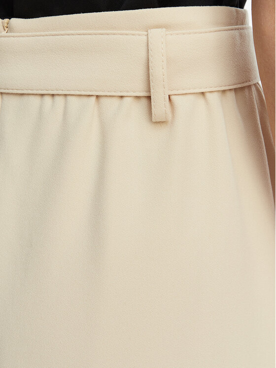 HUGO HUGO Midi svārki Randa 50559313 Gaiši bēša Regular Fit