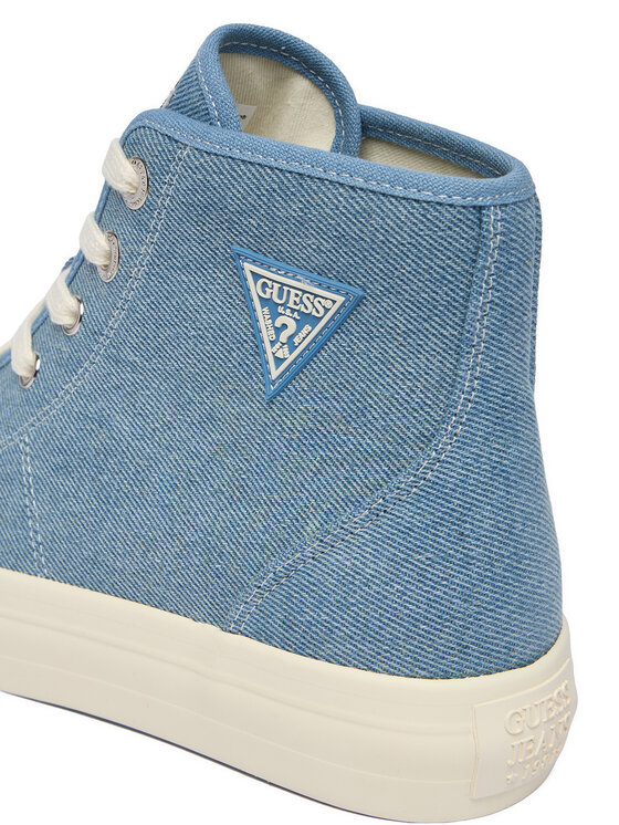 Guess Jeans Guess Jeans Tenisky CWBEO-GJ202505163 Modrá