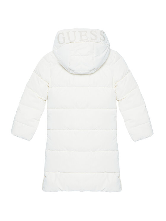 Guess Guess Μπουφάν χειμωνιάτικο K5BL05WGIW0 Λευκό Regular Fit