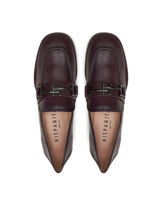 Hispanitas Hispanitas Halbschuhe HI243590 Dunkelrot