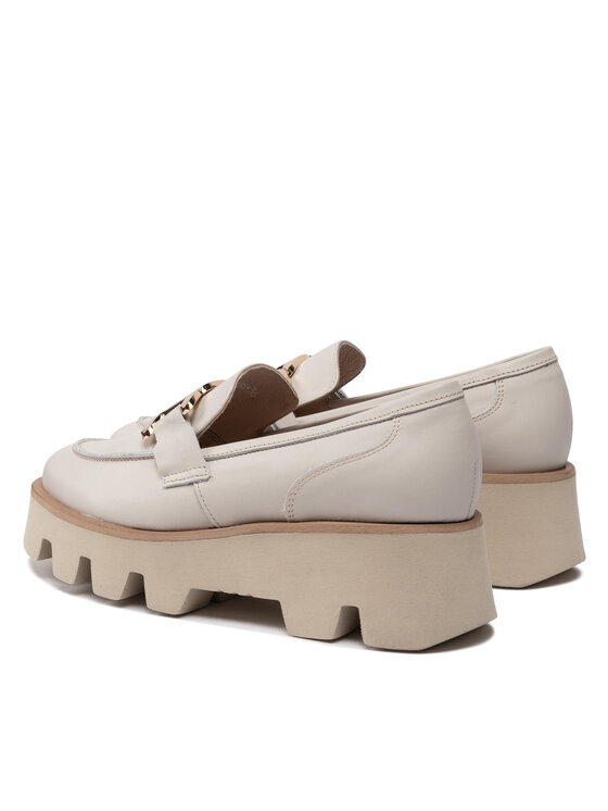 Chunky loafers 4186/010-P Bianco
