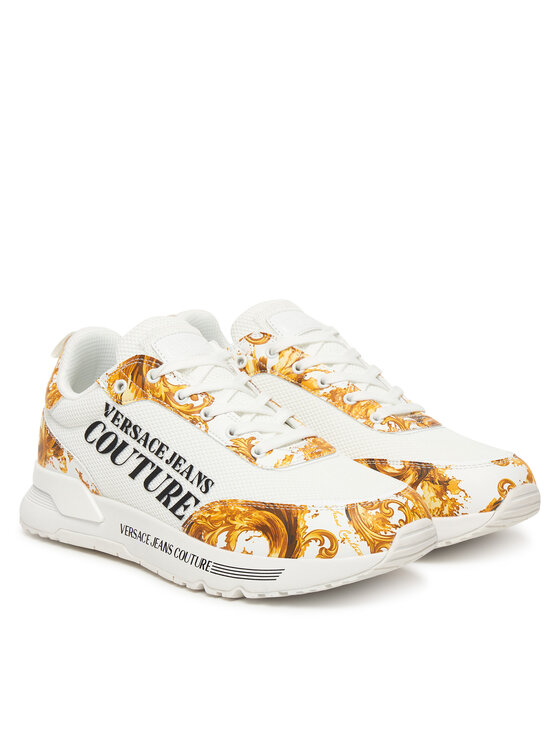 Versace Jeans Couture Versace Jeans Couture Sneakers 80YA3SA5 ZSE14 Alb