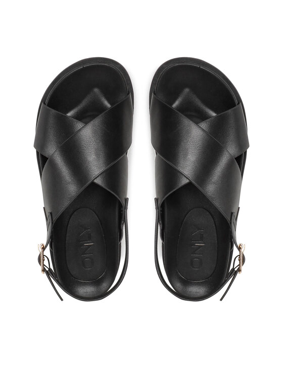 ONLY Shoes ONLY Shoes Sandały Onlminnie-2 15253212 Czarny