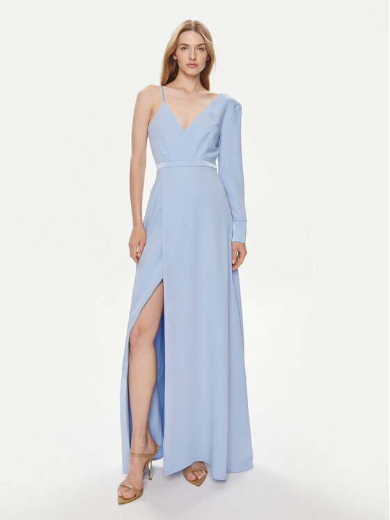 MVP Wardrobe MVP Wardrobe Večerní šaty MVPE4AB136.0CP0046 Tmavomodrá Long Fit