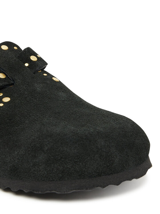 Birkenstock Birkenstock Klapki Boston Rivet 1030491 Czarny