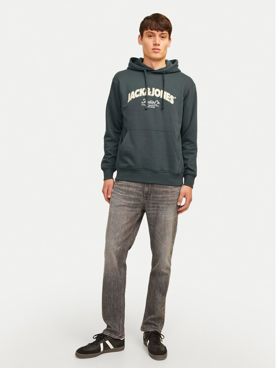 Jack & Jones Jack & Jones Bluza Bronx 12262919 Zielony Regular Fit