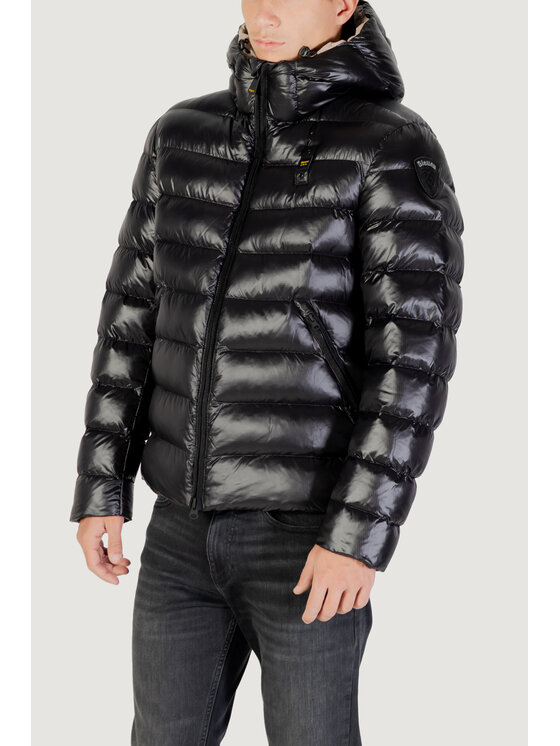 Blauer Blauer Giubbotto invernale ADAMS Nero Casual Fit