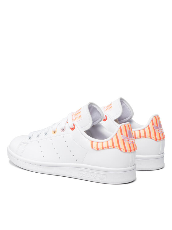 adidas Chaussures Stan Smith W H03196 Blanc Modivo