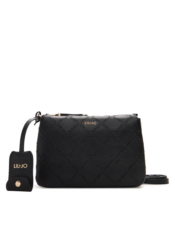 Geantă Liu Jo Ecs S Crossbody AF5072 E0538 Negru