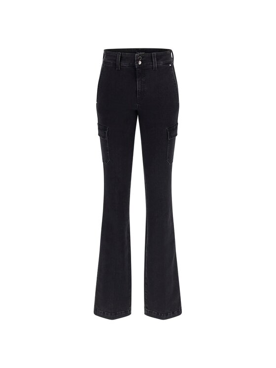 Guess Guess Τζιν 168651 Μπλε Flared Fit
