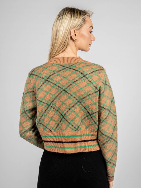 PINKO PINKO Maglione 1G16B8 Y7DQ Verde Slim Fit