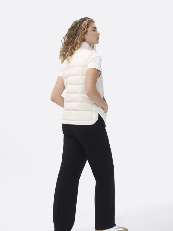 Gilet SP22-KAD100 Bianco Regular Fit