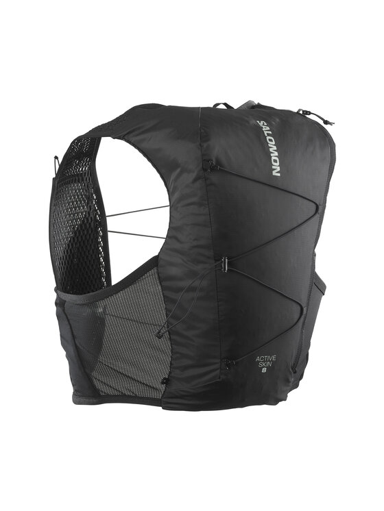 Salomon Bežecká vesta Active Skin 8 No Flasks LC2205100 Čierna