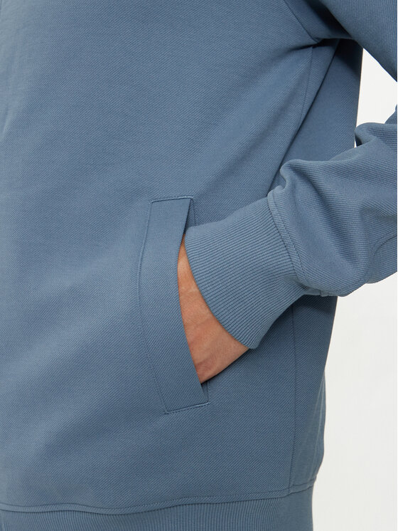 Calvin Klein Jeans Calvin Klein Jeans Majica dugih rukava Textured J30J326620 Plava Regular Fit